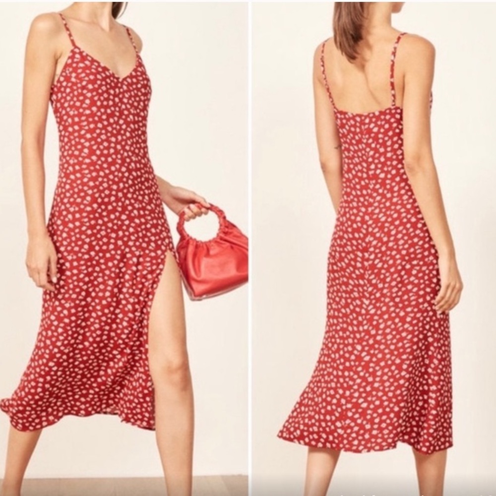 Reformation Crimini Dress in Western Size 0